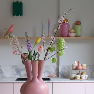 Cor Unum MaMa vaas rose – op bestelling