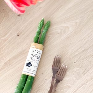 Beeswax Asperge Kaars (set van 2)