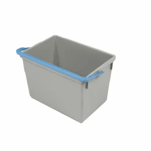 Numatic grijze emmer 10L met blauwe hendel