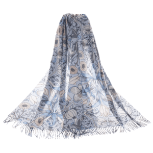 Sjaal – Pashmina – Kunst – Pomegranate & lily – William Morris – 70 x 200 cm