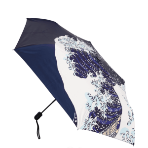 Paraplu – Kunst – automatisch – opvouwbaar – Great Wave Off Kanagawa – Katsushika Hokusai – UPF 50+ zonbescherming