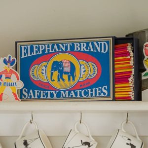 Lucifers XXL doos Olifant