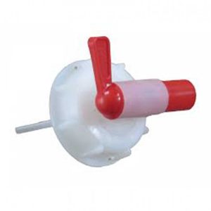 Aftapkraan DIN 61 – 25 liter – 60 liter – 1000 liter